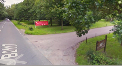 Singing Hills Entrance